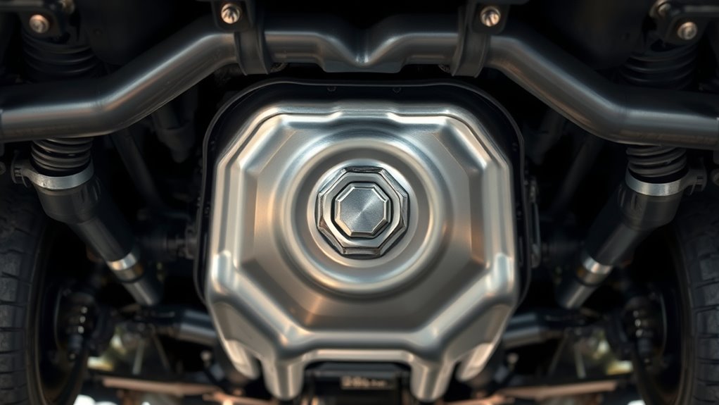 locate lowest drain bolt