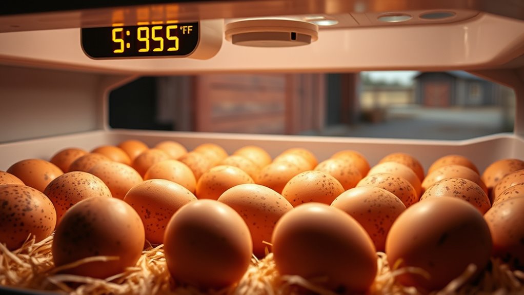 maintain consistent warm temperature