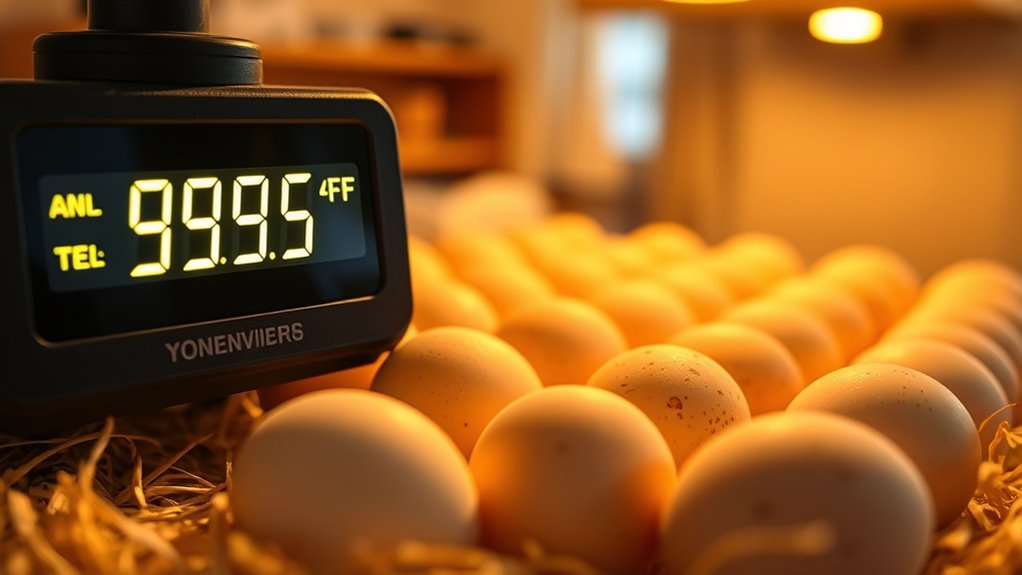 maintain precise incubation temperature