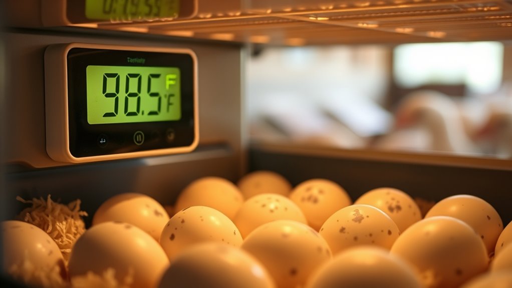 maintain precise incubation temperature