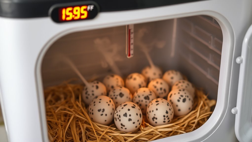 maintain precise incubator temperature