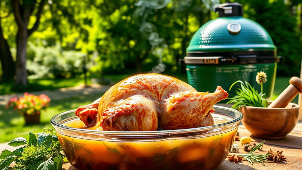 make flavorful turkey brine