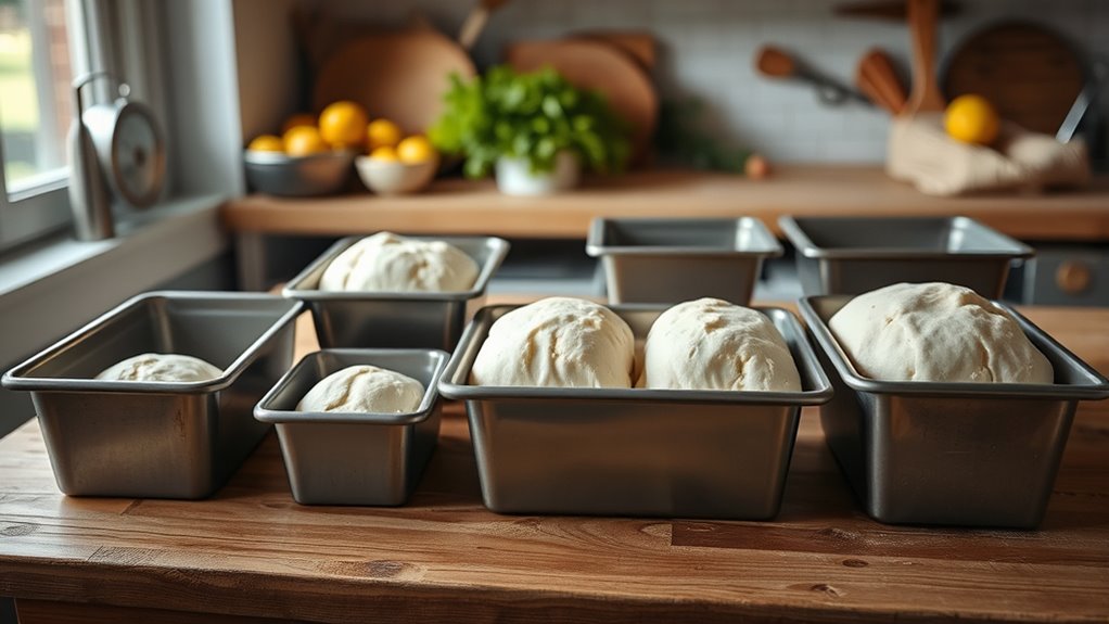 match pan size precisely