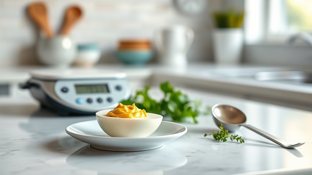 measure egg track protein