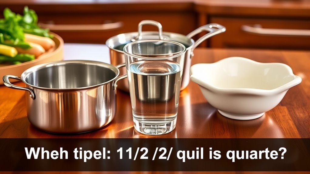 measure pan volume accurately