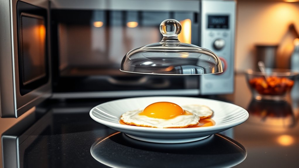 microwave in short intervals