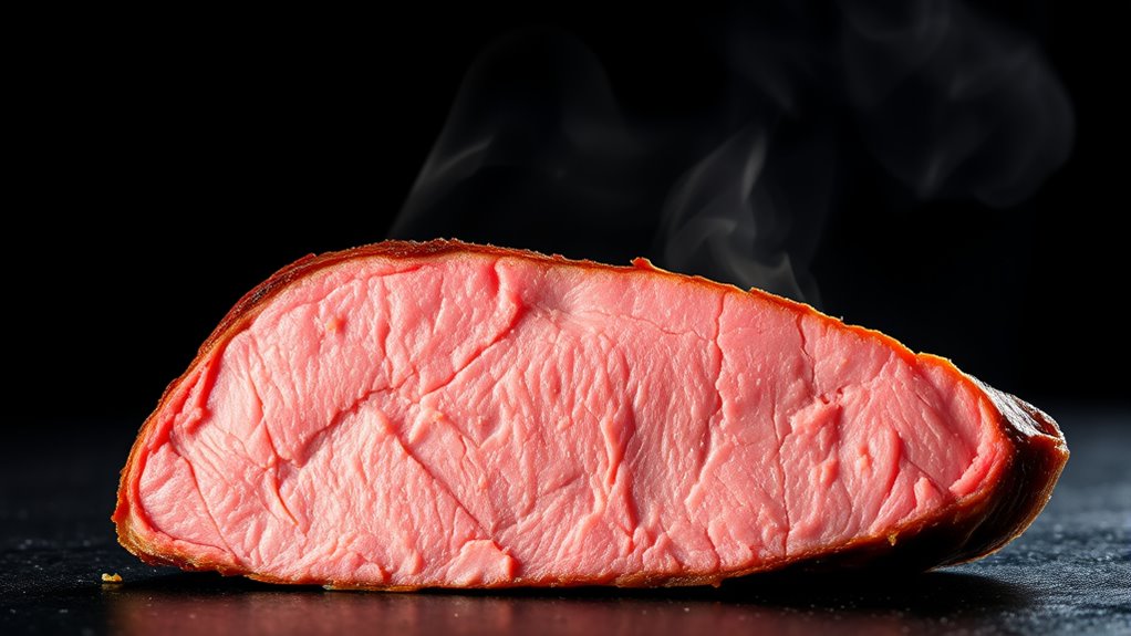 moisture loss during cooking