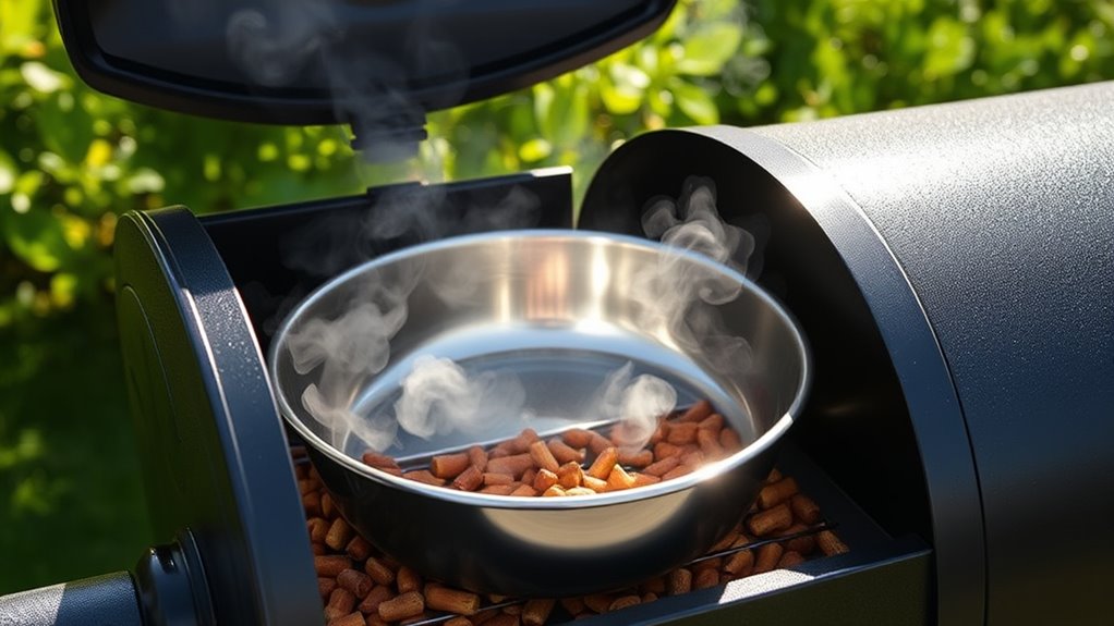 moisture temperature flavor flare ups