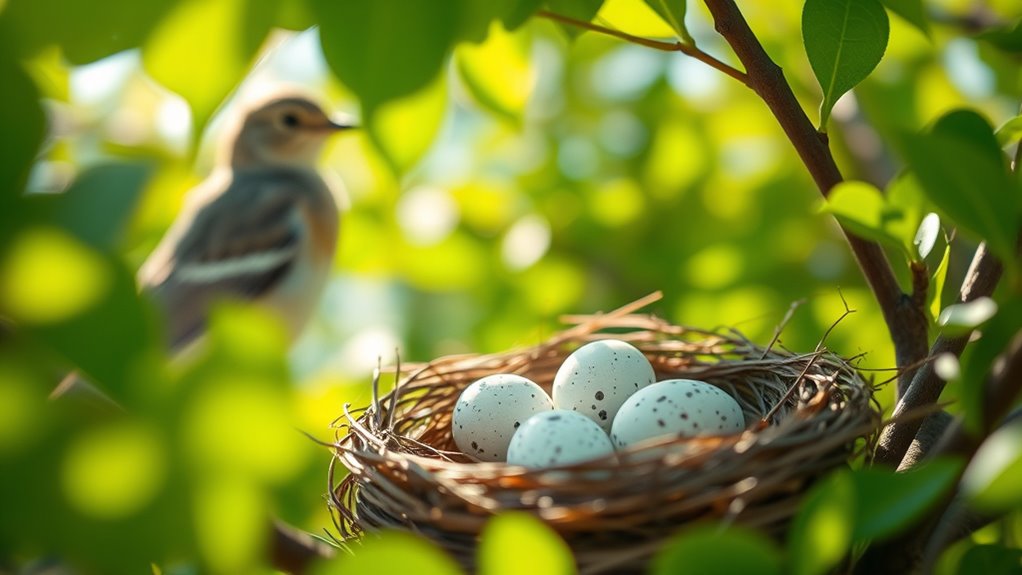 multiple broods repeated laying