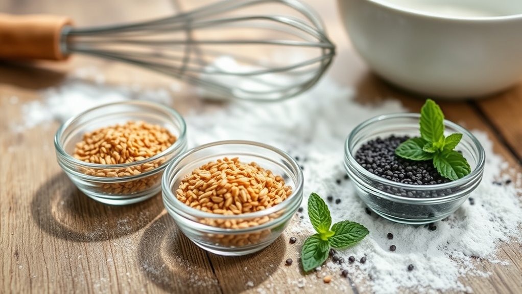 natural seed egg substitute