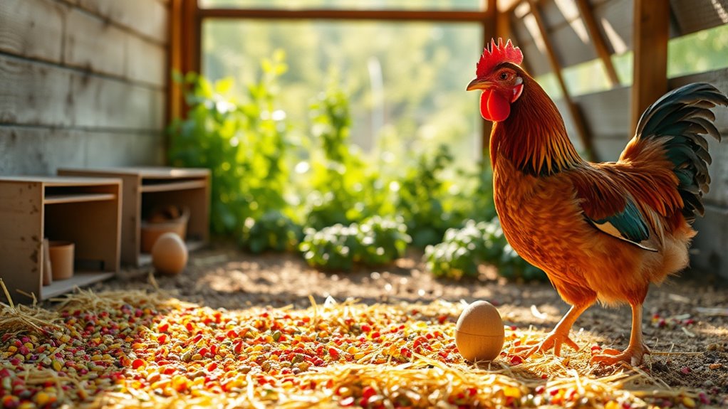 nutrition prevents egg eating