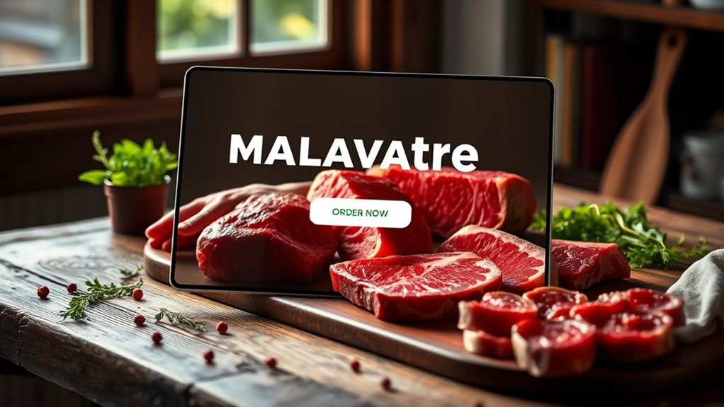 online beef delivery options