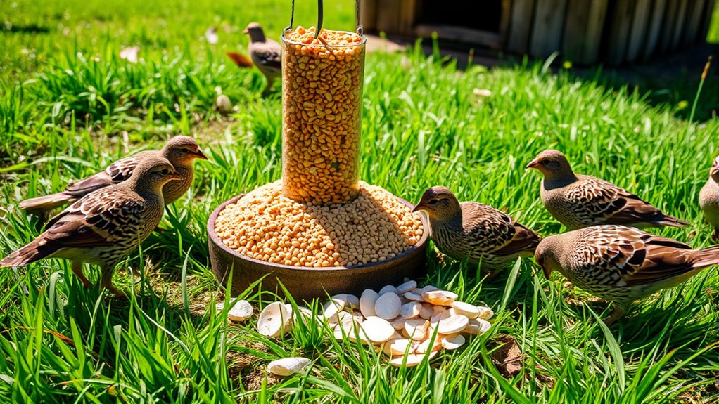 optimal nutrients for egg production