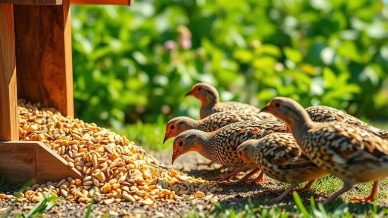 optimize quail nutrition for egg production