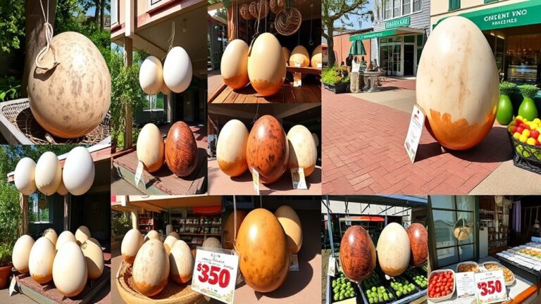 ostrich egg shops prices