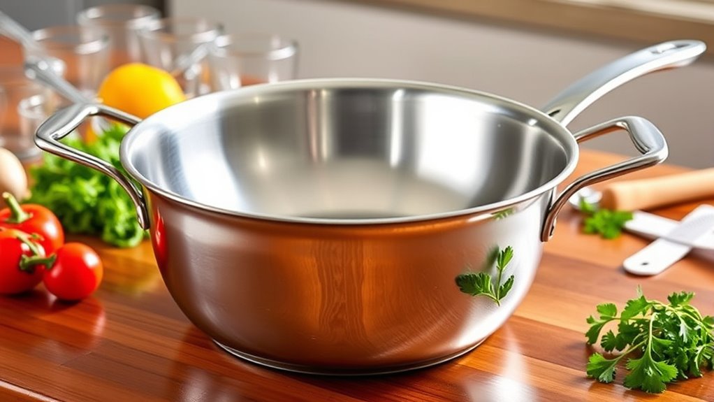 pan size dimensions volume