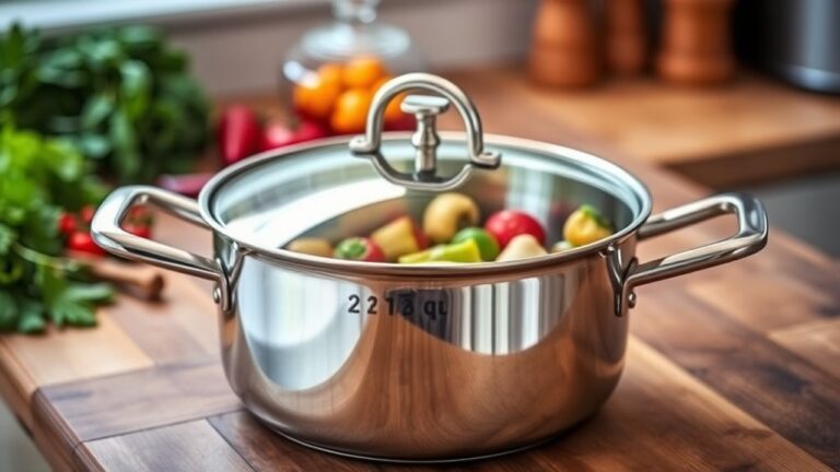 pan size for 2 5 quarts