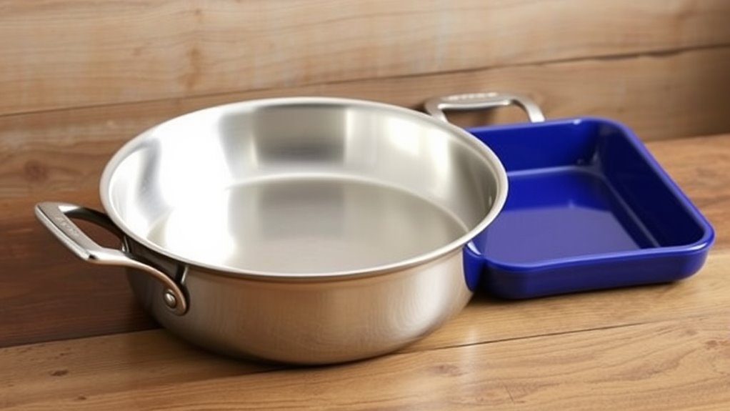 pan sizes and capacities