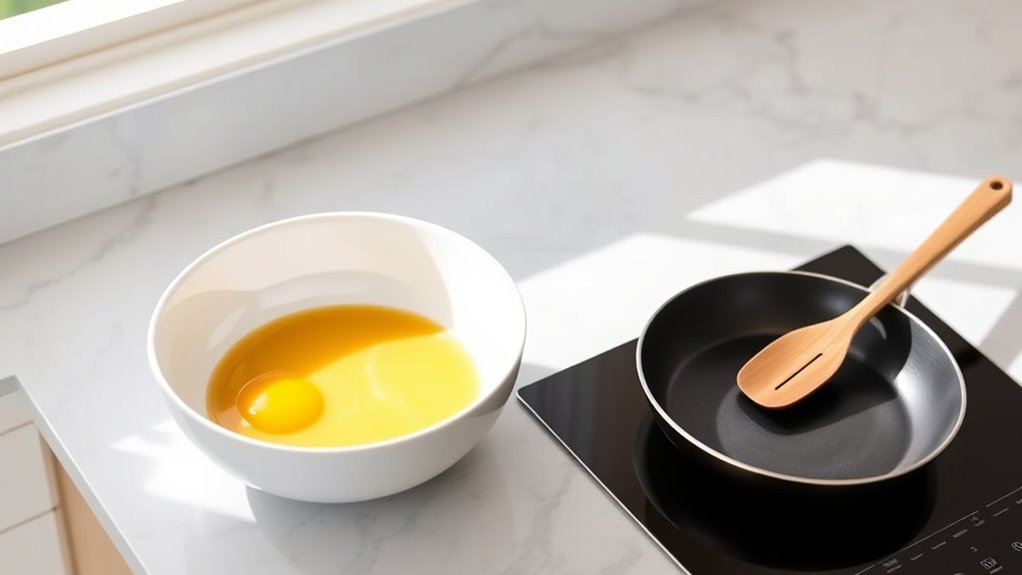 plain cooked eggs only