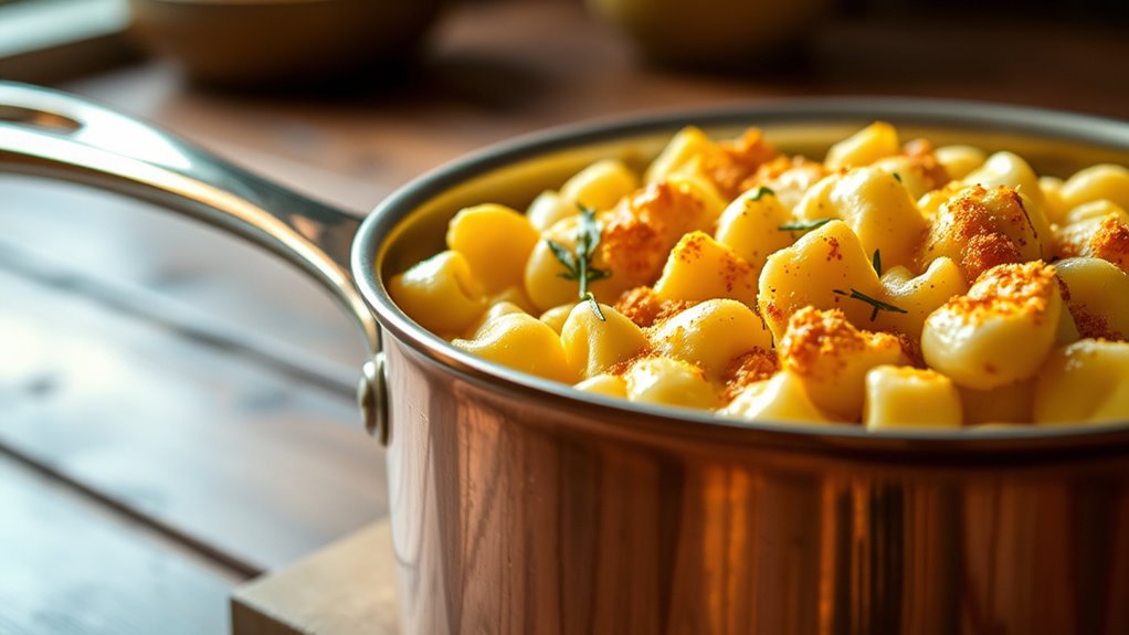 portion control with small pans