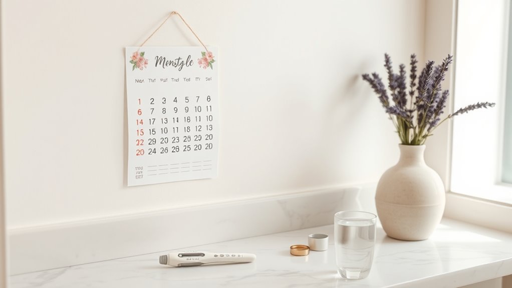 post egg retrieval menstrual changes