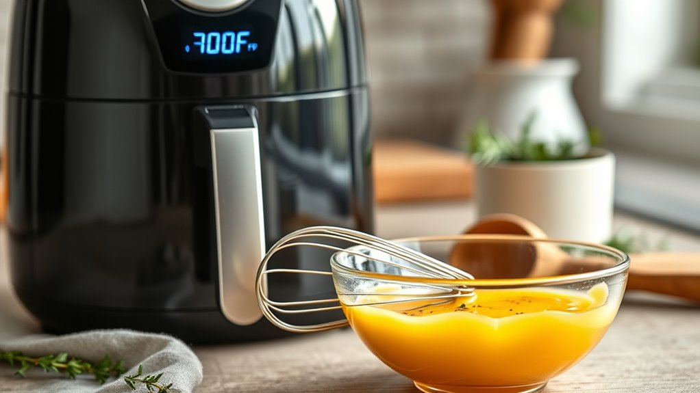 preheat air fryer properly