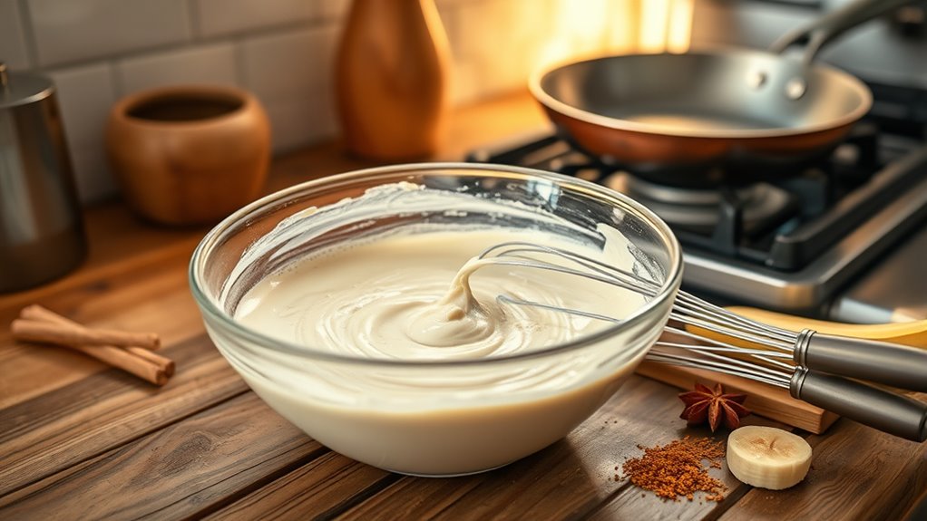prepare soaked bread slices