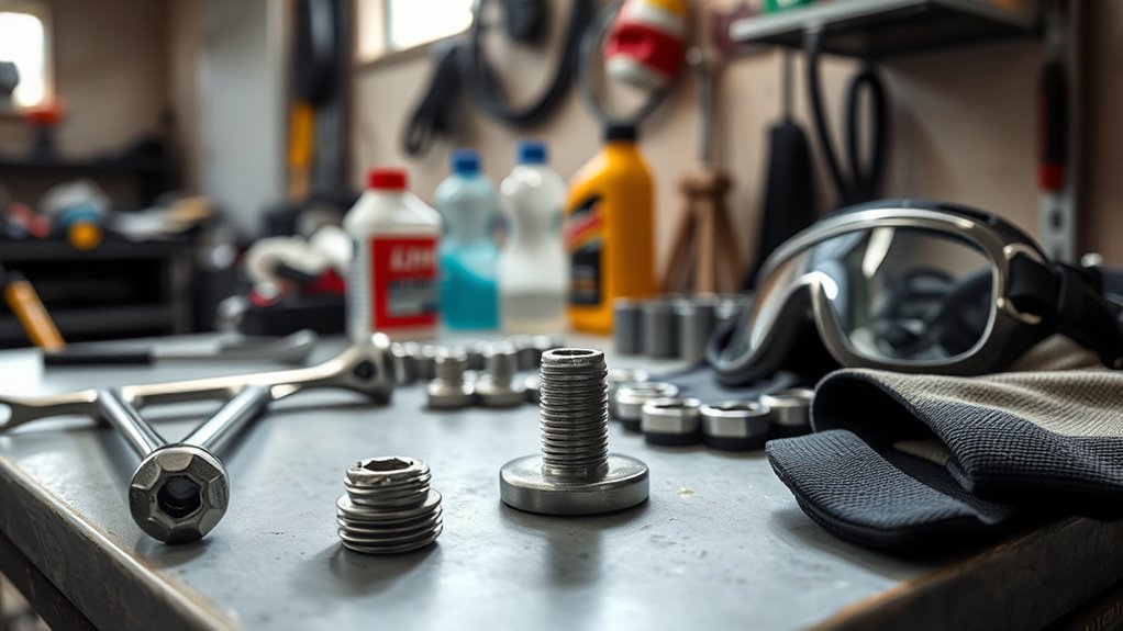 prepare support organize safety