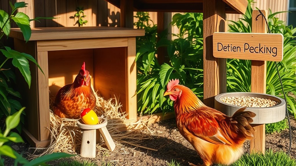 prevent egg eating behavior