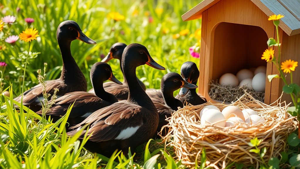 proper diet and nesting