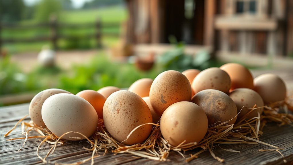 proper fertilized egg storage