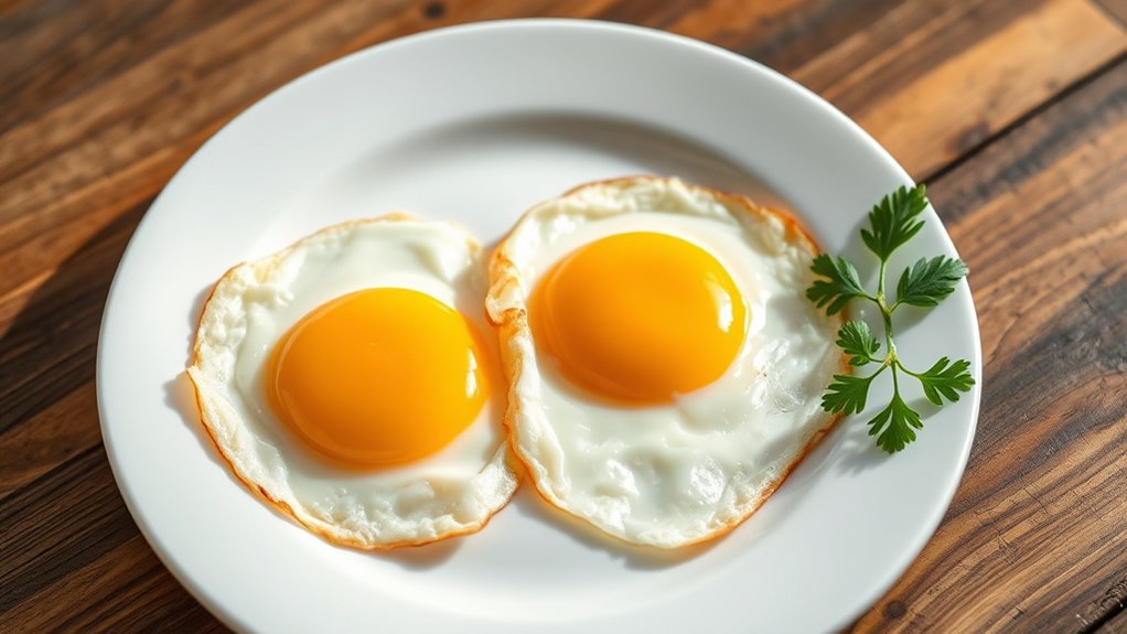 protein content in eggs