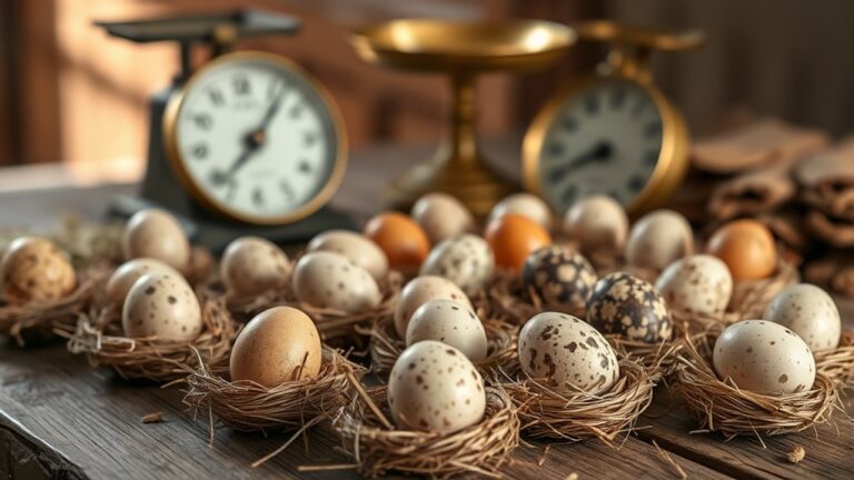 quail egg price guide