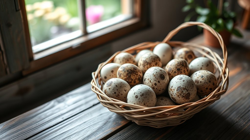 quail eggs price range