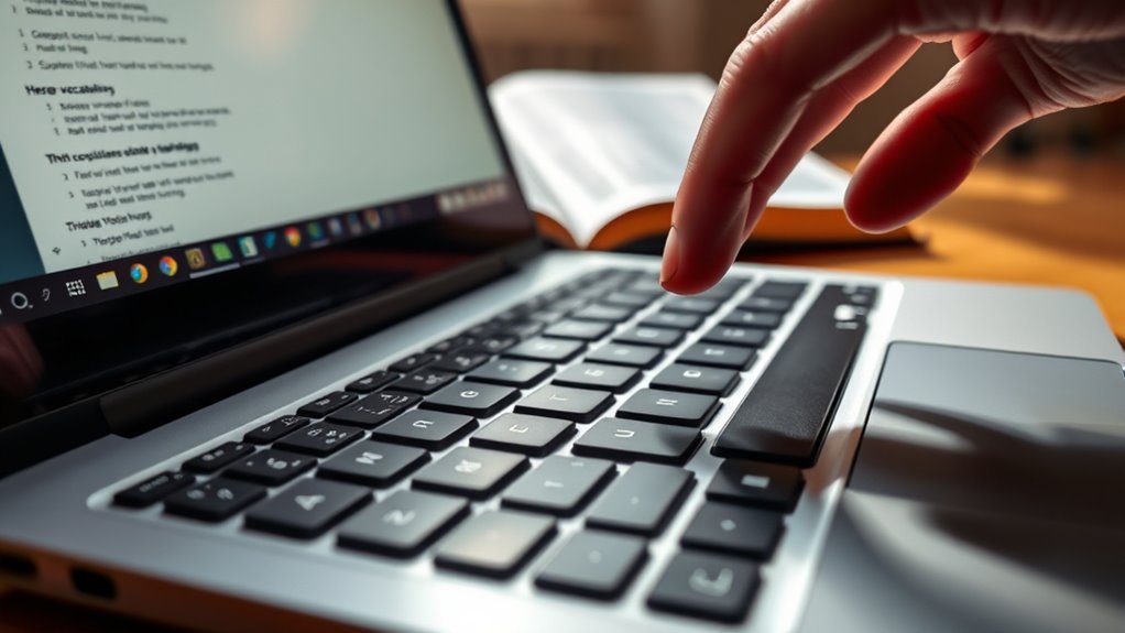 quick thesaurus access methods