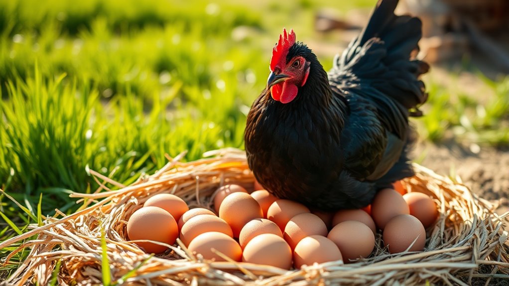 record breaking egg laying performance