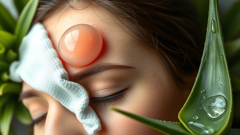 reduce swelling with ice