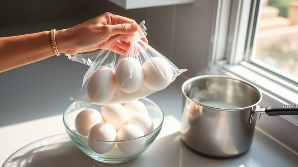 refrigerate or cold water