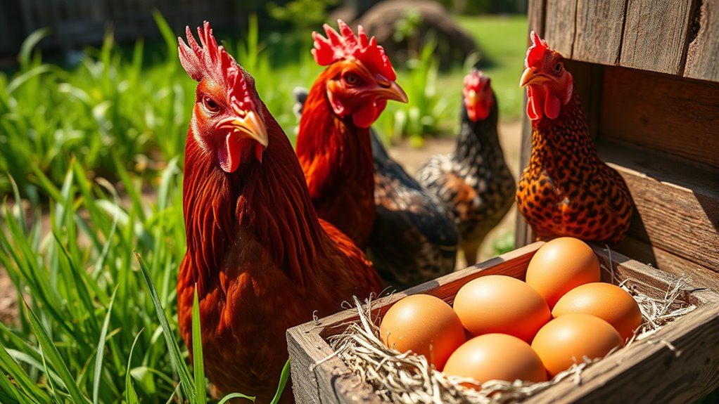 reliable hardy productive layers