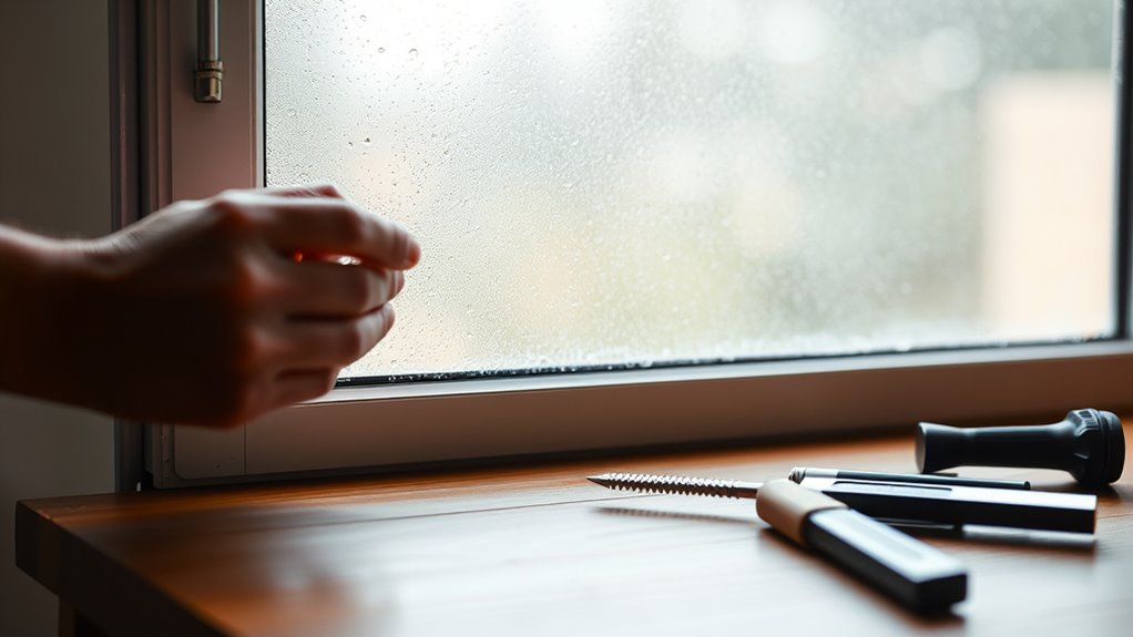 replace foggy double pane windows