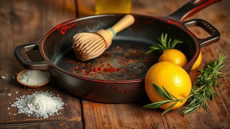 restore rusted cast iron