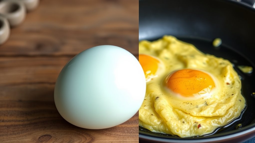rich substantial egg qualities