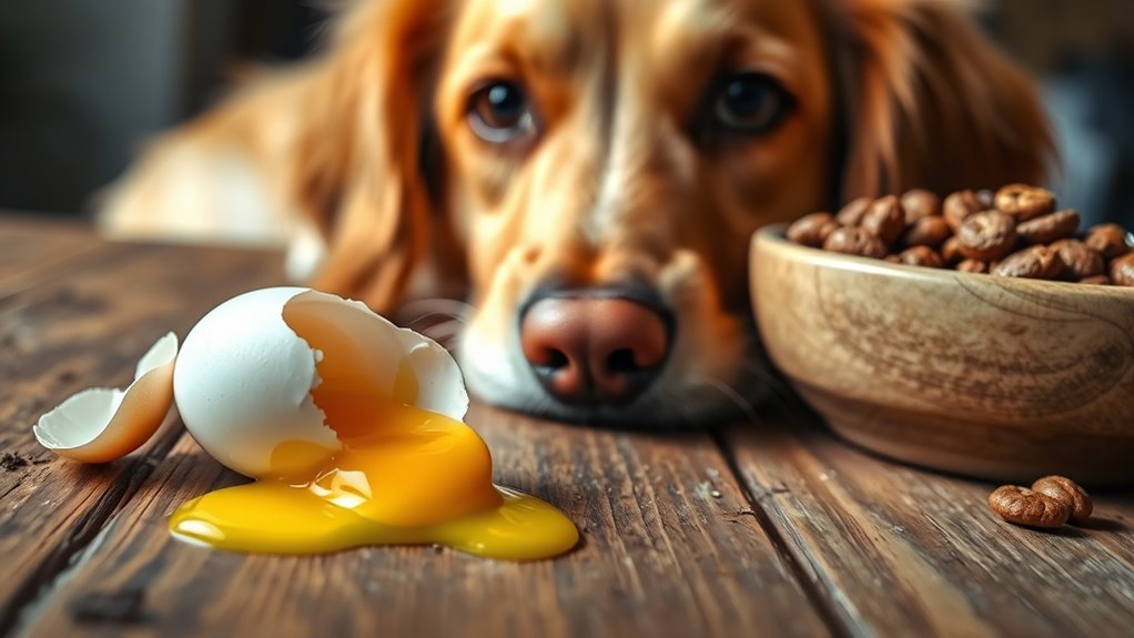 risks of overfeeding eggs