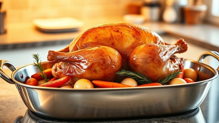 roasting pan size tips