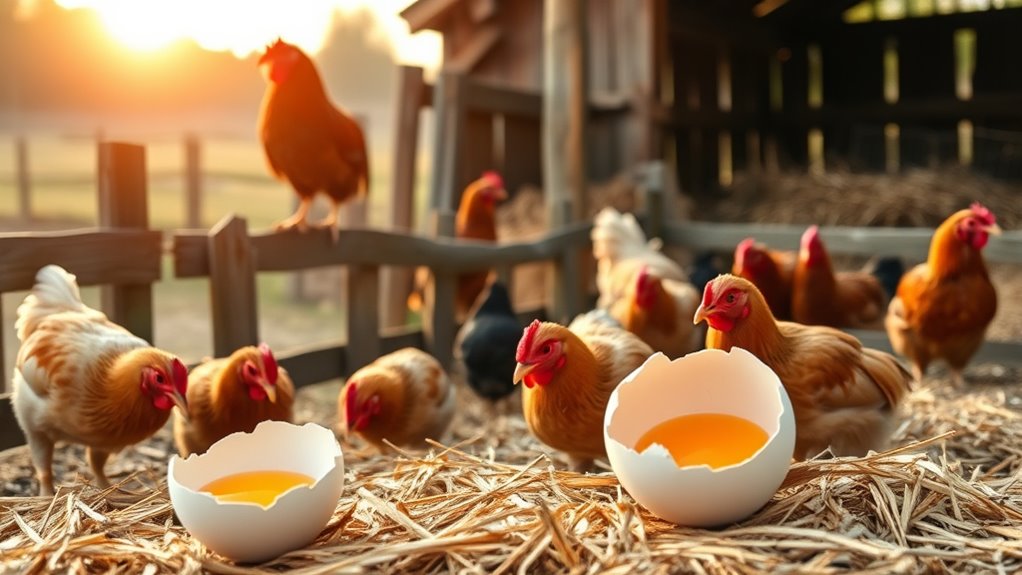 rooster courtship increases fertility