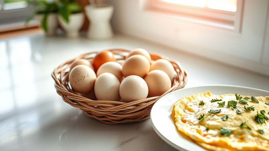 safe fertilized egg consumption