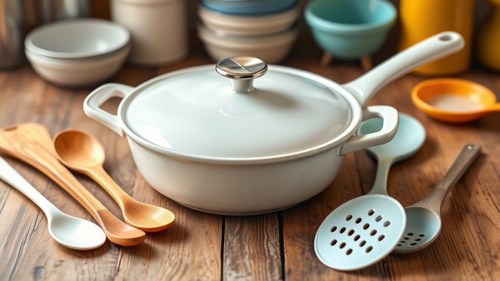 safe utensils for ceramic pans