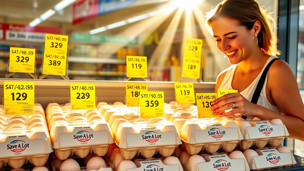 save a lot egg savings