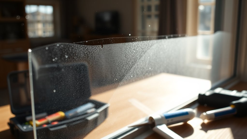 seal failure causes window fogging