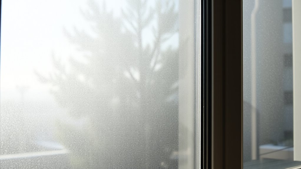 seal repair can t prevent fogging